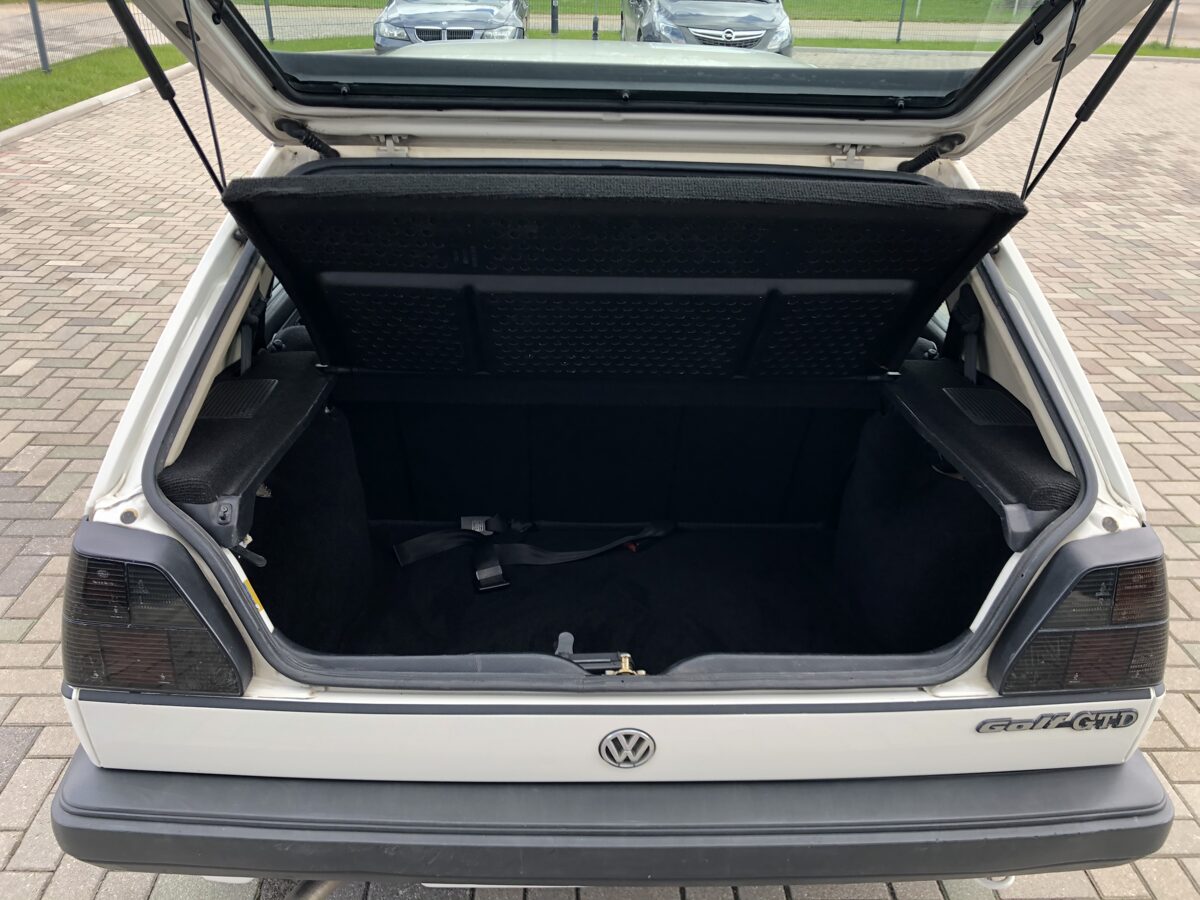 VW Golf II 1.6 GTD
