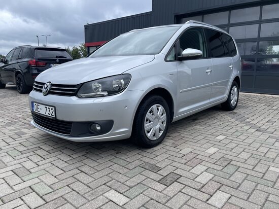 VW TOURAN 1,6TDI