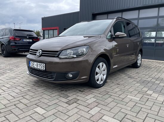 VW TOURAN 1,6 TDI