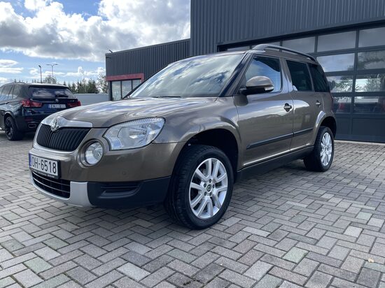 Škoda YETI