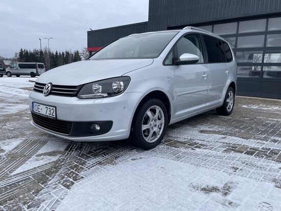 VW TOURAN 1,6TDI