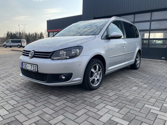 VW TOURAN 1,6TDI