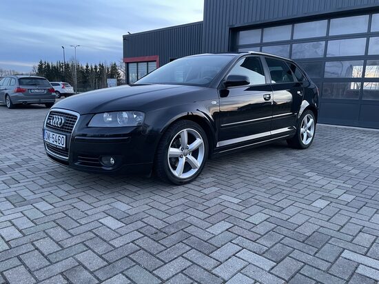 Audi A3 2,0 TDI Sline