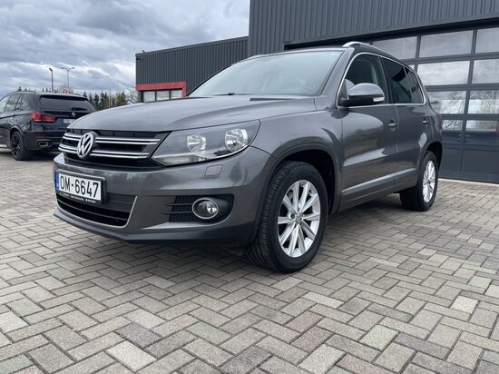 VW TIGUAN 2,0 TDI
