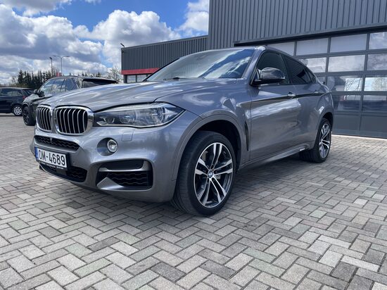 BMW X6 M50D F16