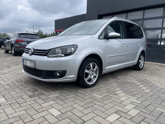 VW TOURAN 1,6TDI