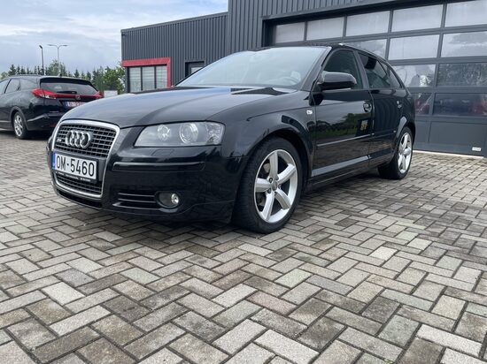 Audi A3 2,0 TDI Sline