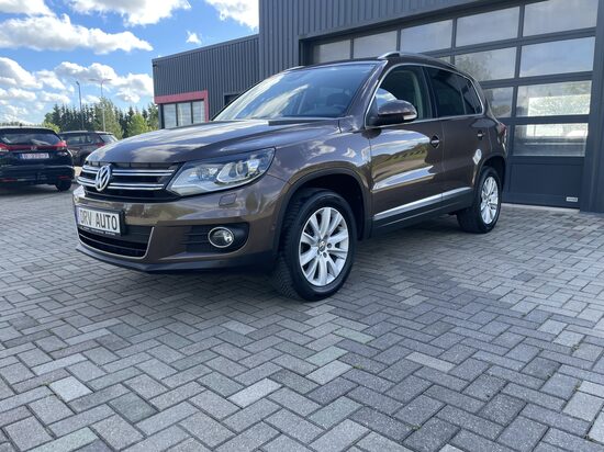 VW TIGUAN 2,0 TSI