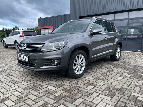 VW TIGUAN 2,0 TDI