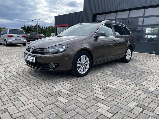 VW GOLF VI 1,6 TDI