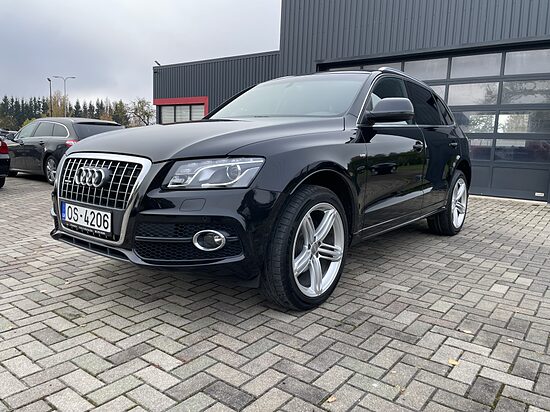 Audi Q5 2,0 TDI S-Line Quattro
