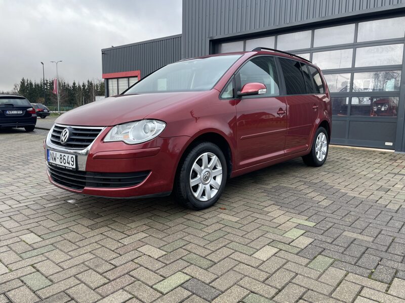 VW TOURAN 1,9 TDI