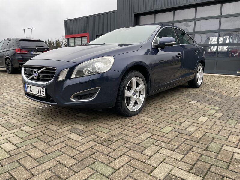 Volvo S60 2.4 D5 151 kw Summum